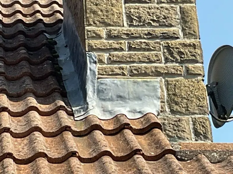 Roof inspection in the South West
