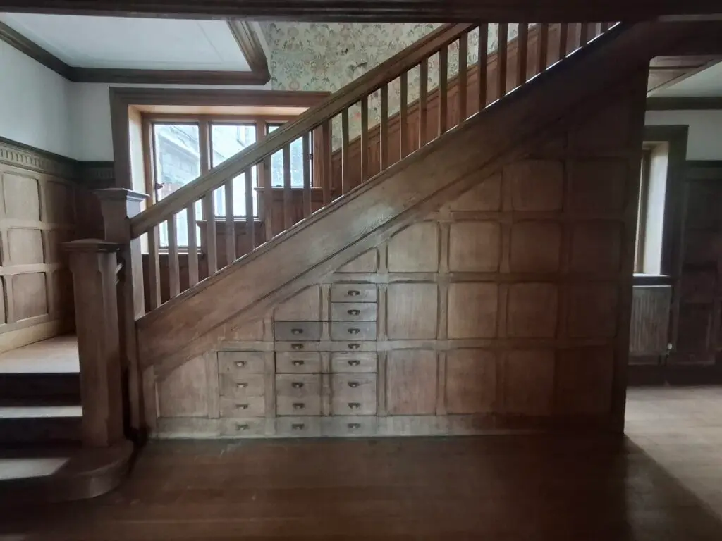 Historic staircase